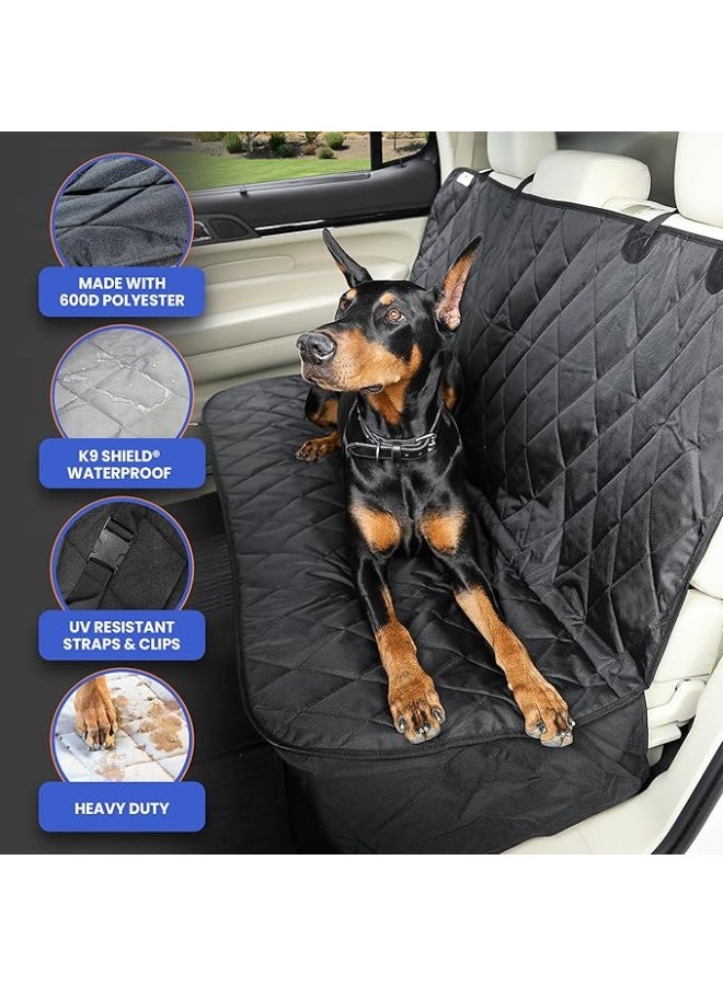 Durable Pet & Dog Rear Seat Cover - For Cars - Image 2